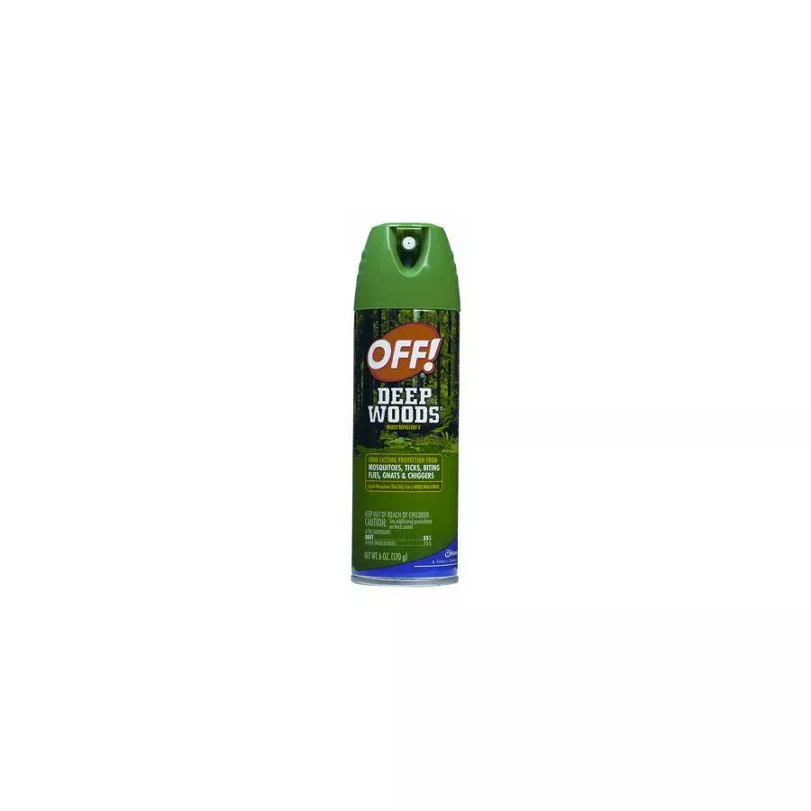 Off! Deep Woods DEET Insect Repellent, 6 oz. Spray Can, 1 Each