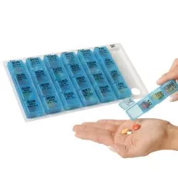 One-Day-At-A-Time Pill Organizer, 1 Pack of 6