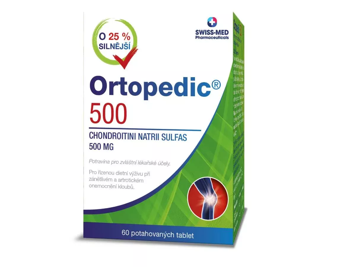 Ortopedic 500 - 60 tablets