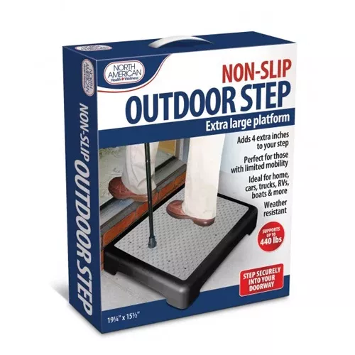 Outdoor Step Rubber Mat 4High