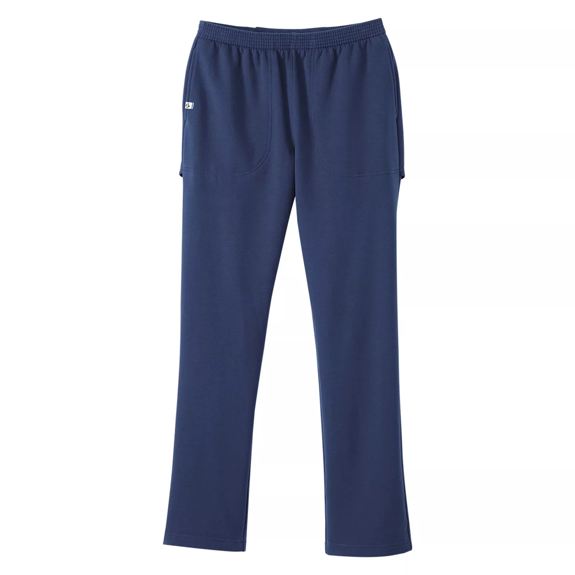 PANTS, FLEECE WMNS OPEN BACK SEAMLESS NAVY XLG