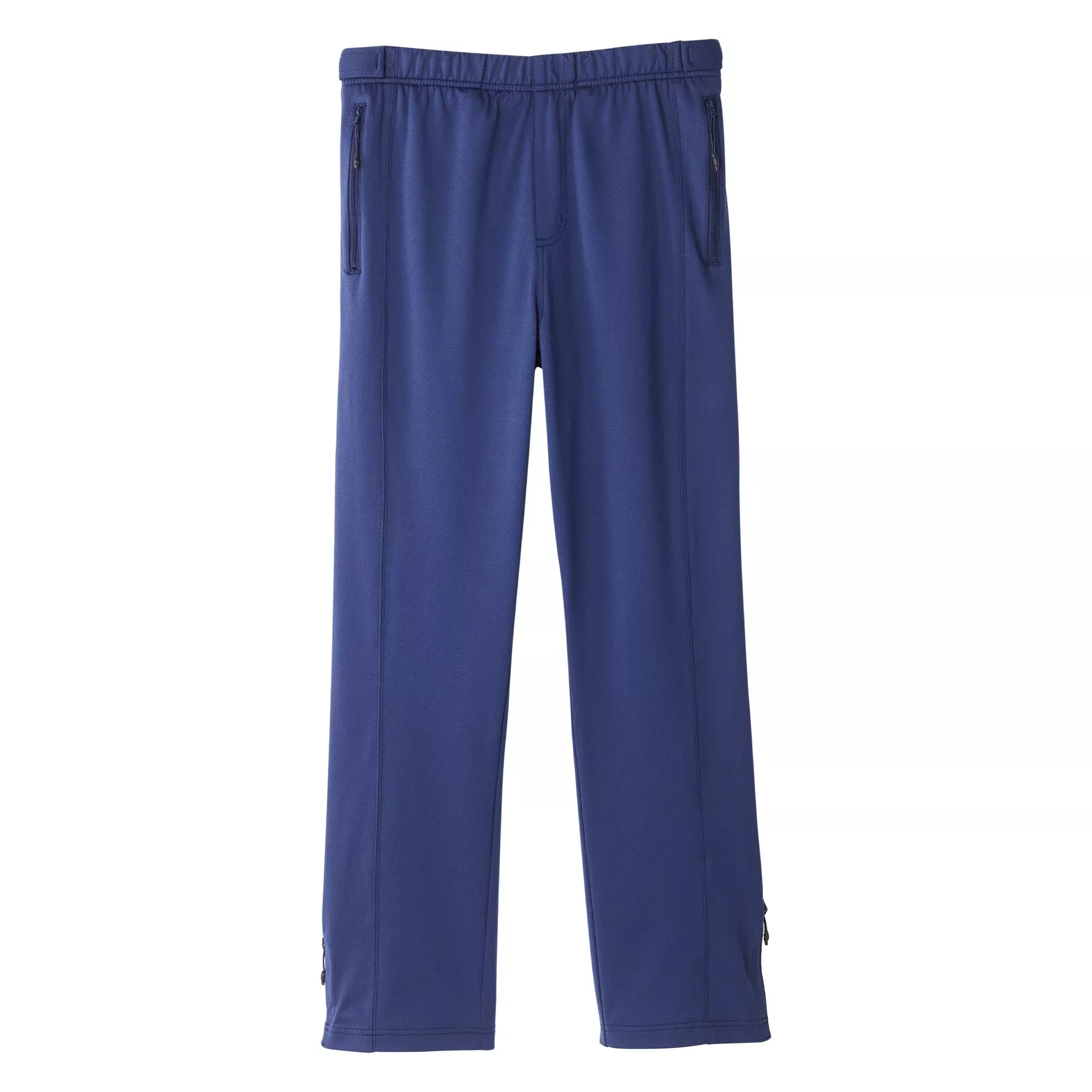 PANTS, TEAR AWAY MENS FLEECE NAVY SM
