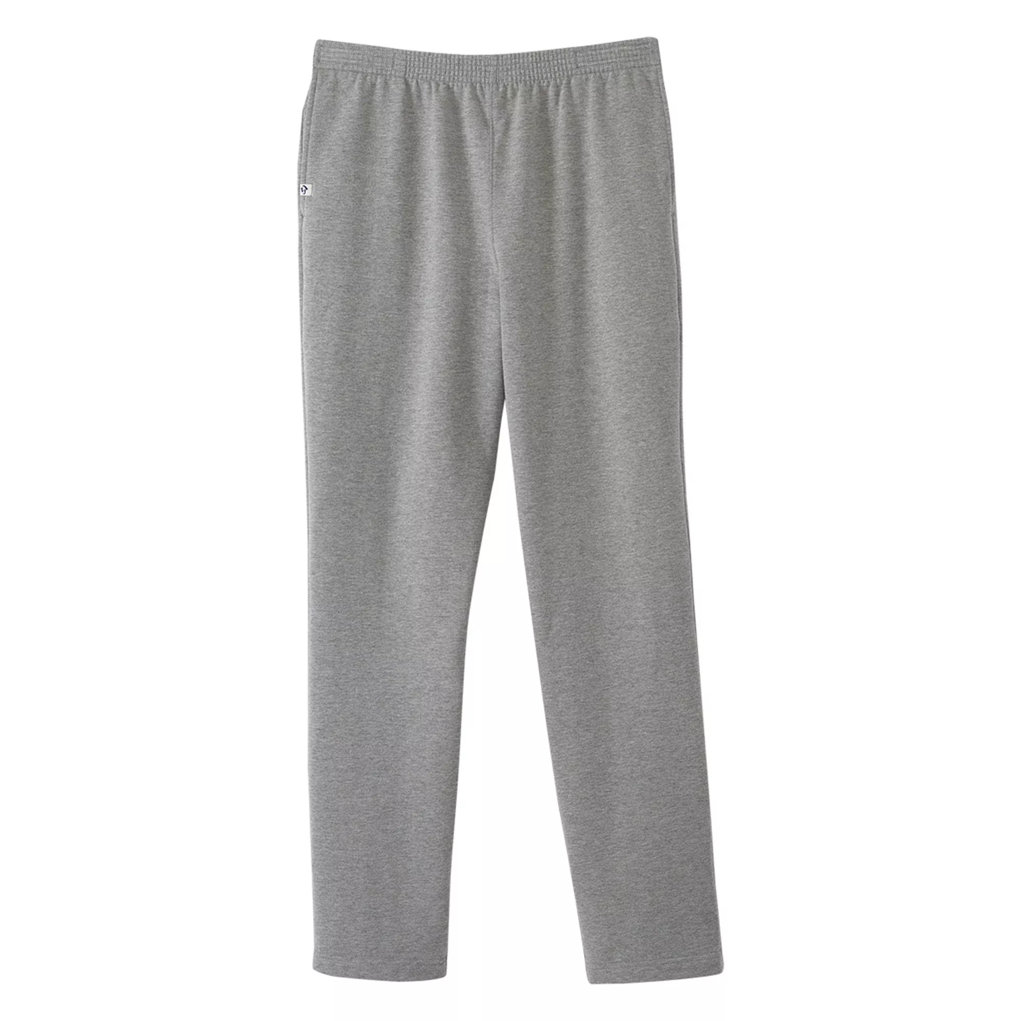 PANTS, TRACK WMNS OPEN SIDE HEATHER GRY MED