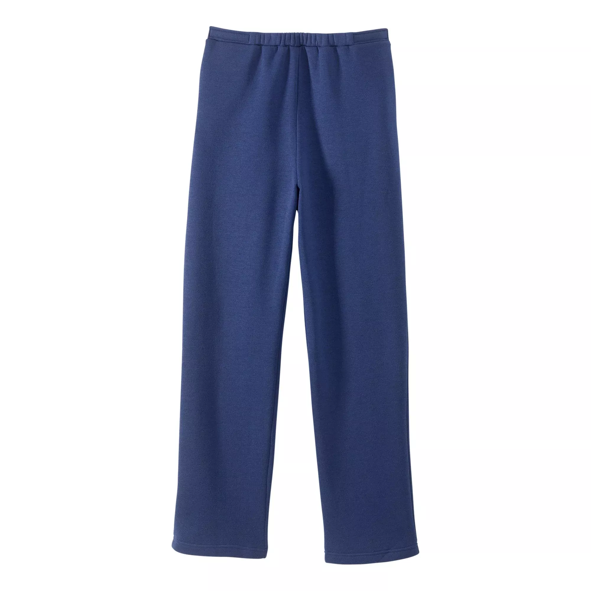 PANTS, TRACK WMNS OPEN SIDE NAVY 2XLG