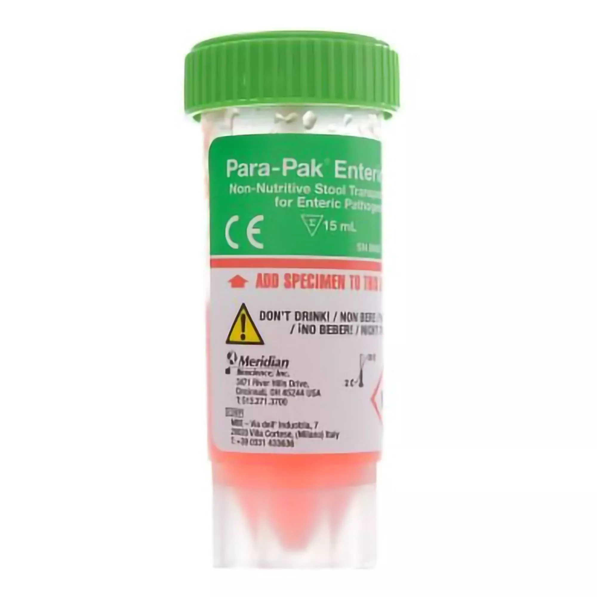 Para-Pak Specimen Collection Kit, 1 Pack of 20