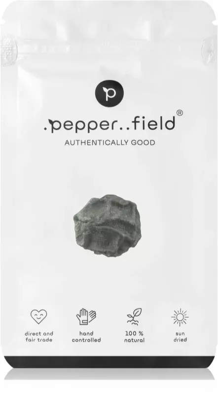 .pepper..field Kampot black pepper 20g