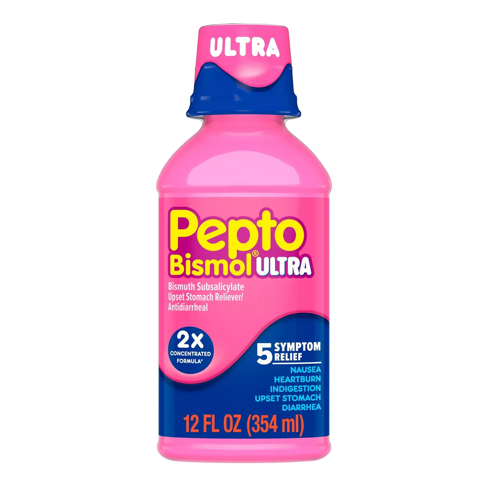 Pepto Bismol Bismuth Subsalicylate Anti-Diarrheal, 1 Bottle
