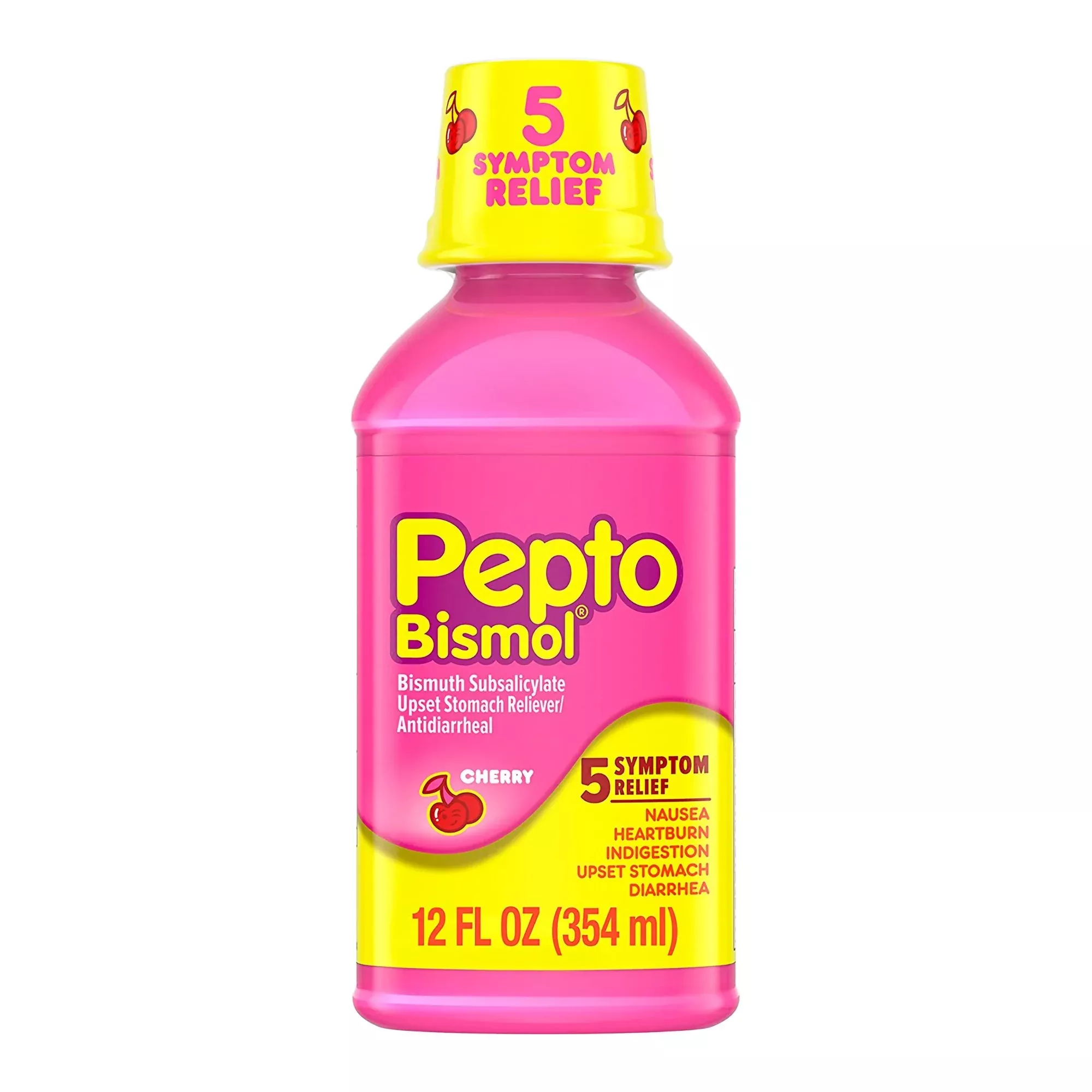 PEPTO-BISMOL, LIQ 262MG/15ML CHERRY 12OZ