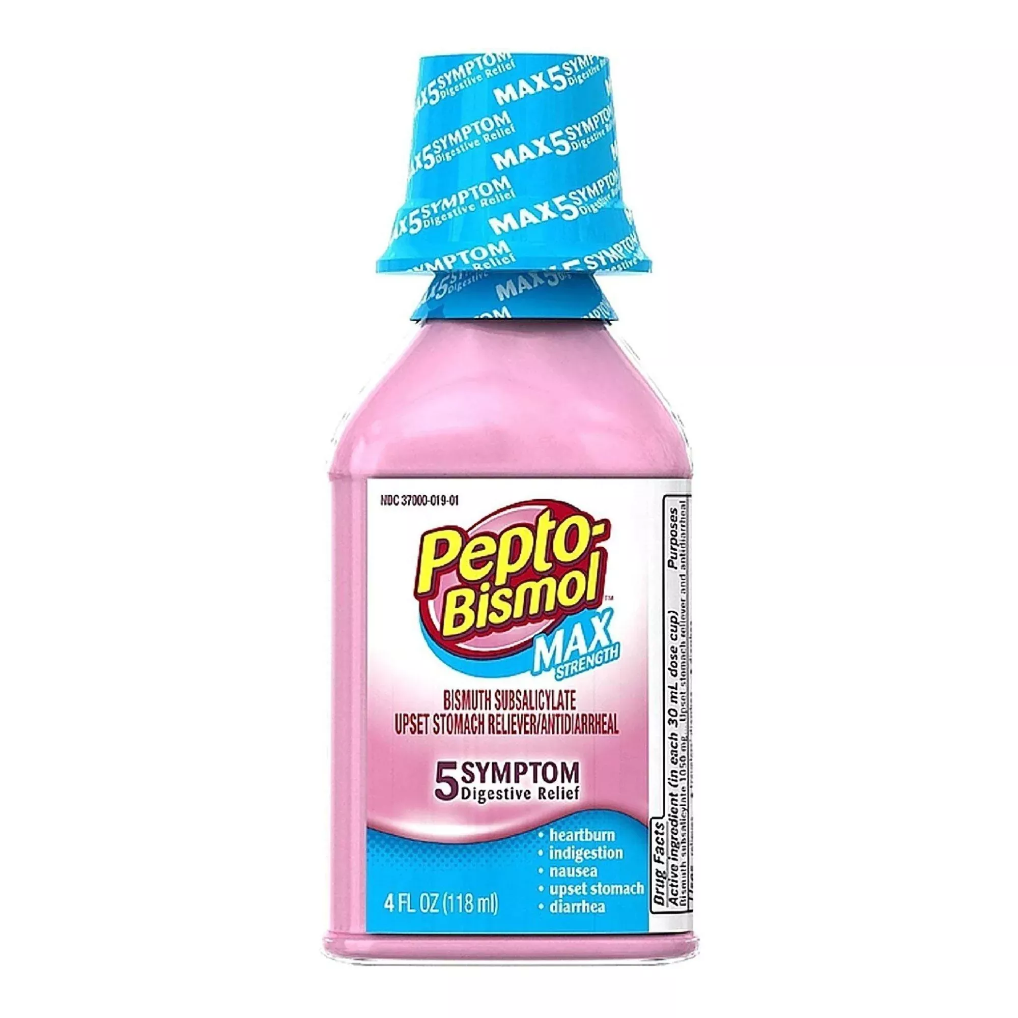 PEPTO-BISMOL, SUSP MS 525MG/15ML 4OZ
