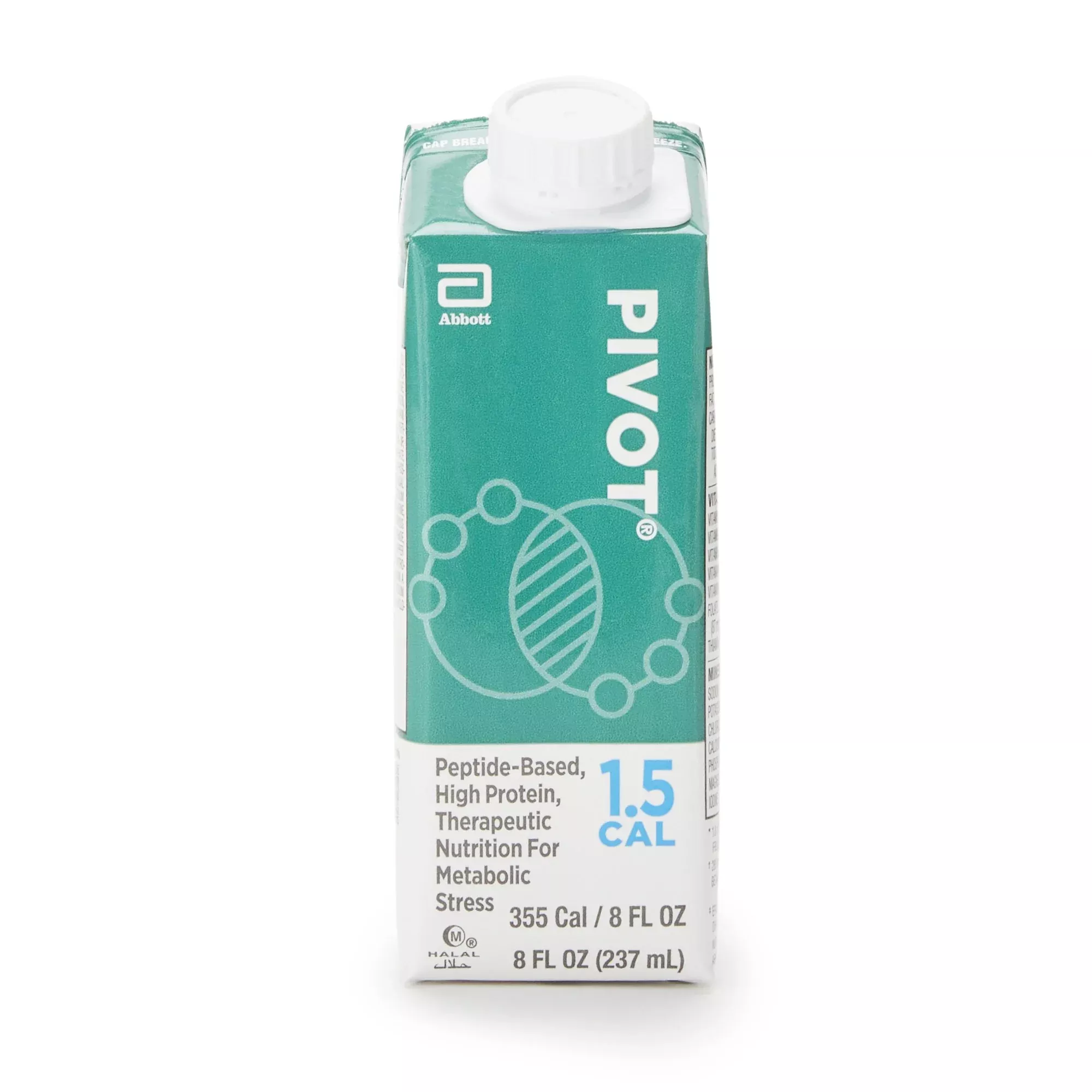 Pivot Oral Protein Supplement, 8 oz. Carton, 1 Case of 24