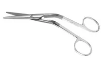 PM-6852TC Integra Miltex COTTLE DORSAL SCISSORS 6, ANGLED, SUPERCUT, TC, Each