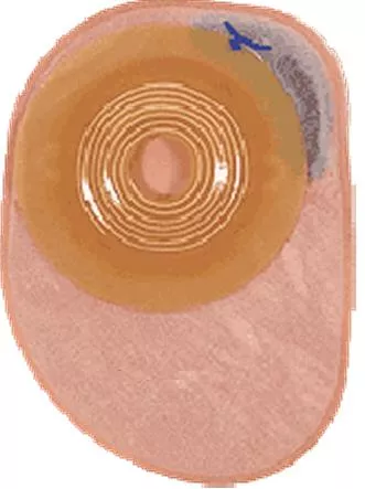 POUCH, ASSURA 1PC N/CNVX OPQ MIDI 7" 35MM (30/BX)