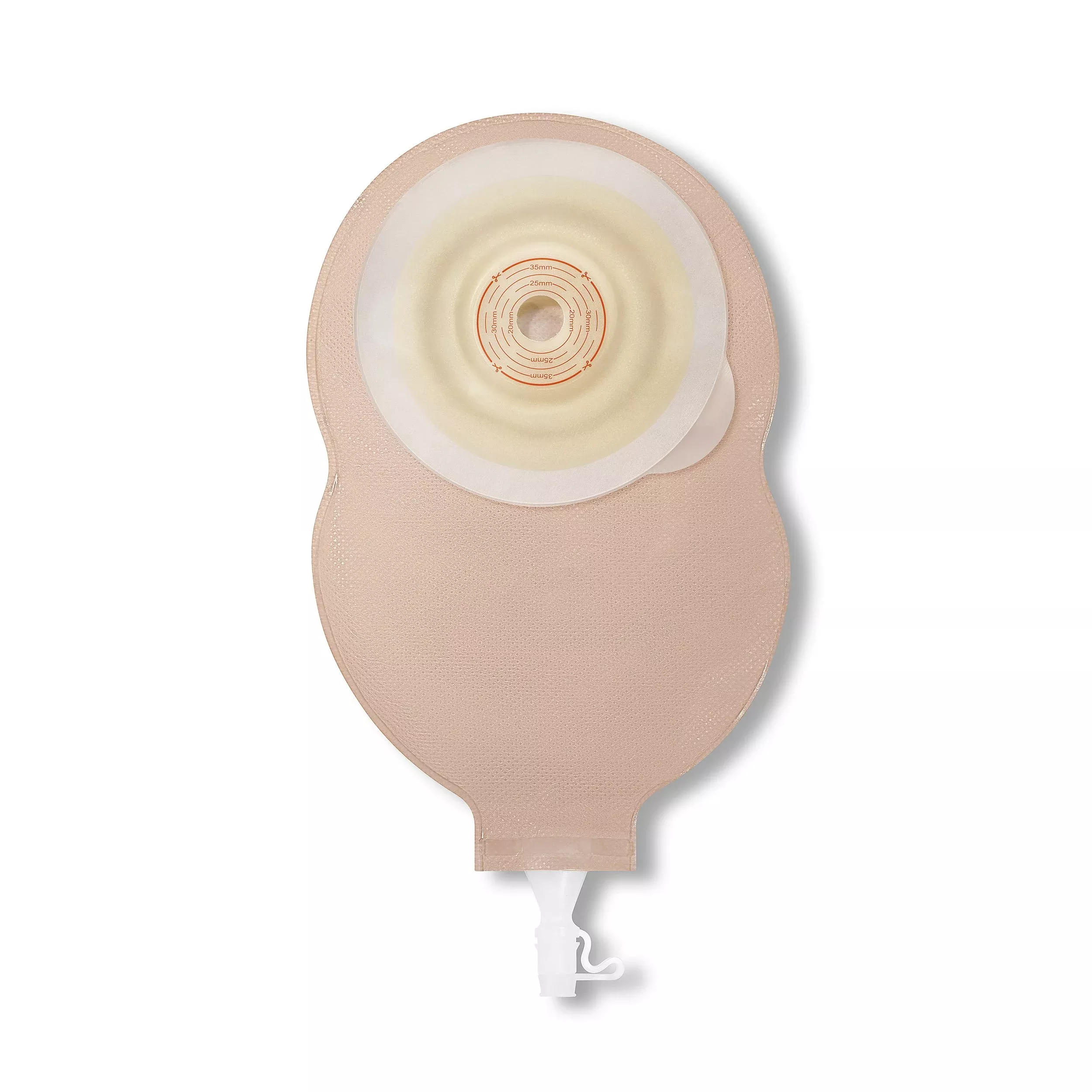 POUCH, UROSTOMY ESTEEM 1PC V1 PRE-CUT 30MM (10/BX)
