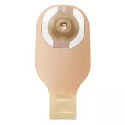 Premier™ One-Piece Drainable Beige Filtered Ostomy Pouch, 12 Inch Length, 1 Inch Stoma, 1 Box of 5