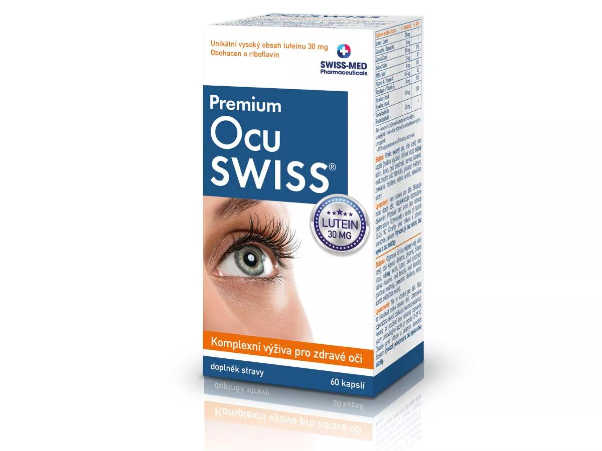 Premium Ocuswiss 60 Capsules