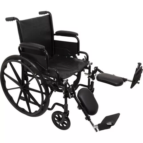 ProBasics K1 Ltwt Wheelchair 18 x16SeatFlip DAELR