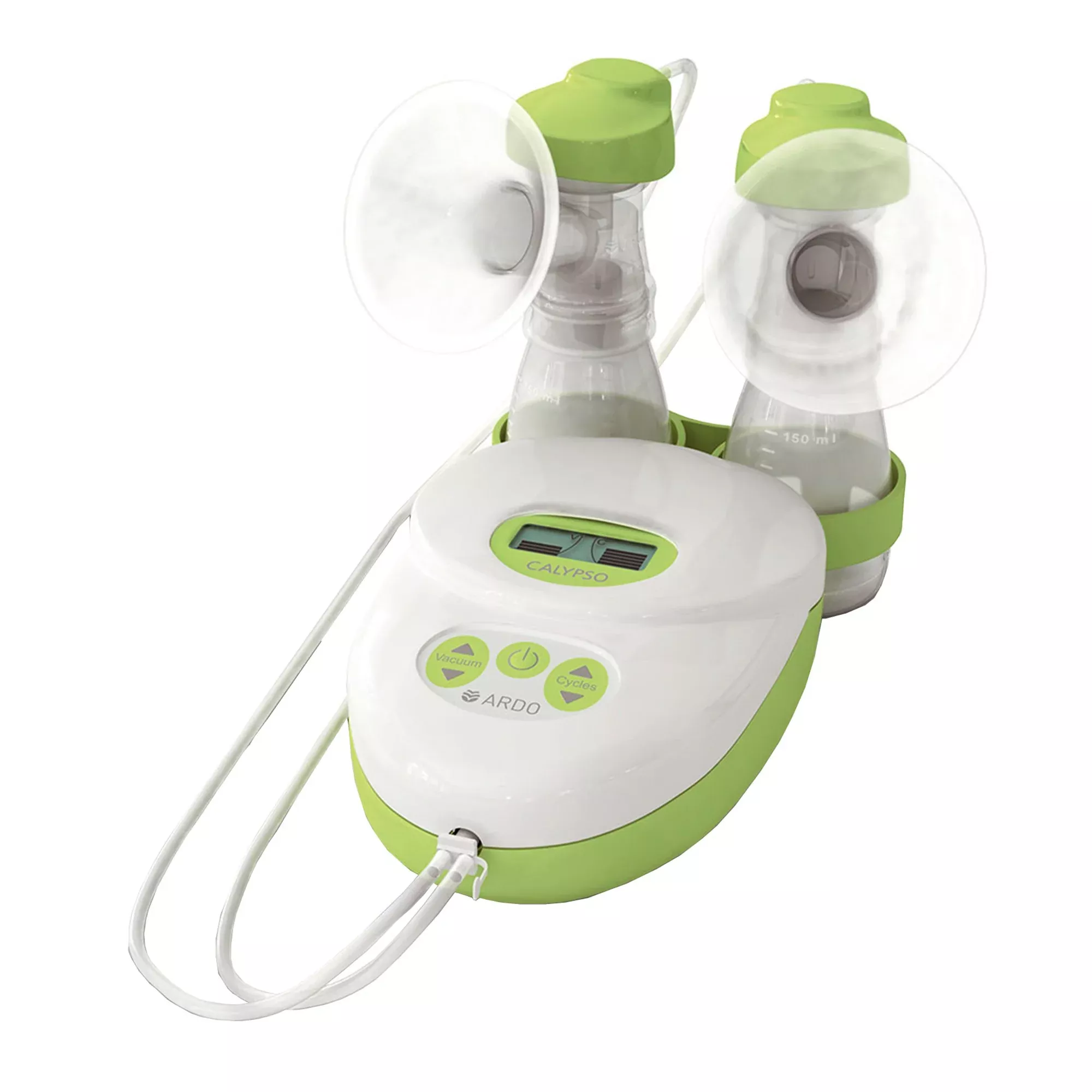 PUMP, BREAST ESSENTIALS CALYPSO W/DBL PUMP SET 26MM