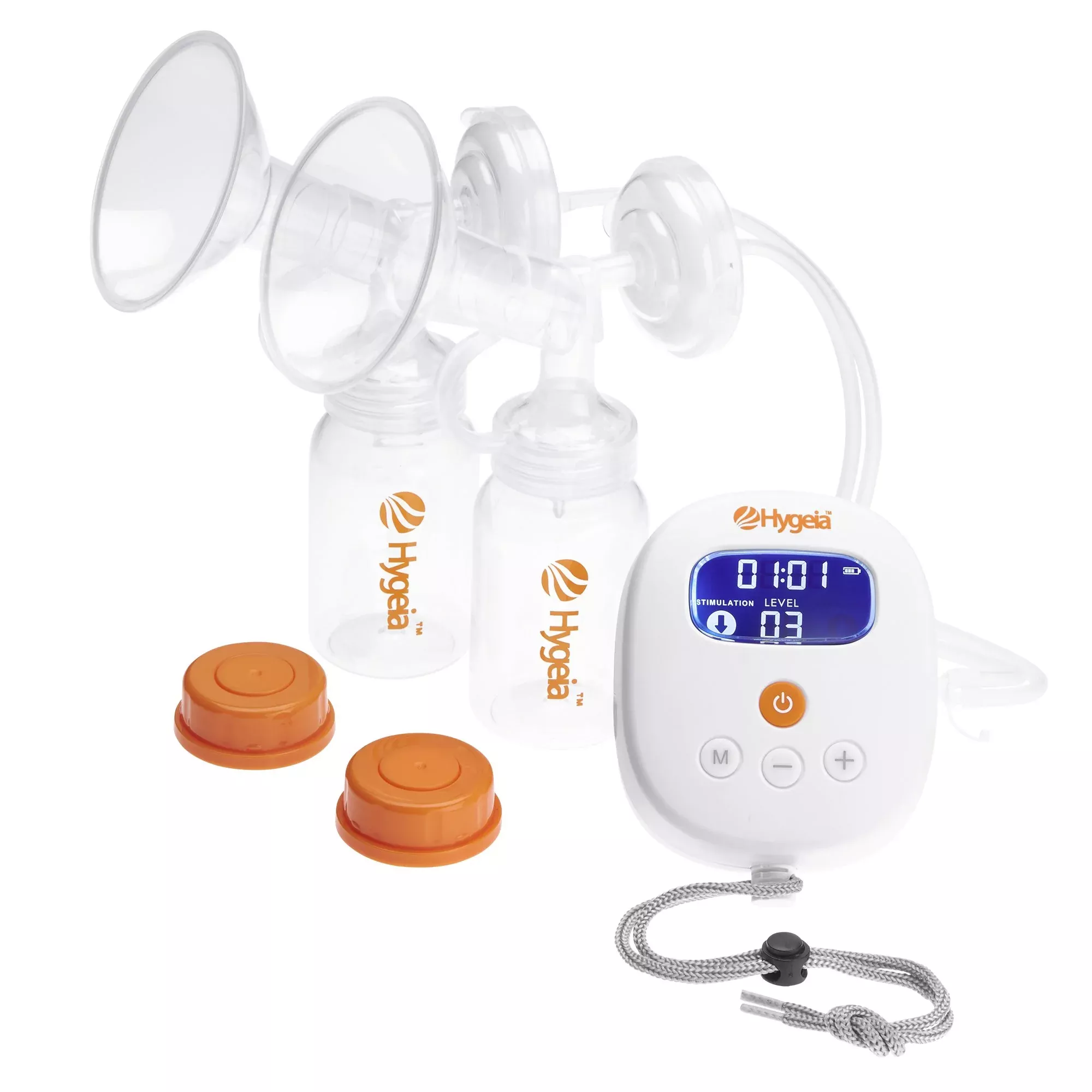 PUMP, BREAST HYGEIA PRO PERSONAL W/DLX TOTE BAG