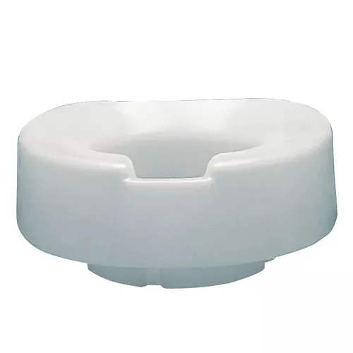 Raised Toilet Seat with Lok 4