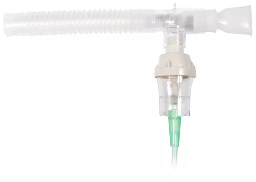 Reusable Nebulizer Kit w/T-Pc7' Tubng NebCup&Mouthpc cs/10
