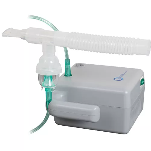 Rite-Neb LP MiniComp Nebulizer w/DispReusable & Pedi Nebs