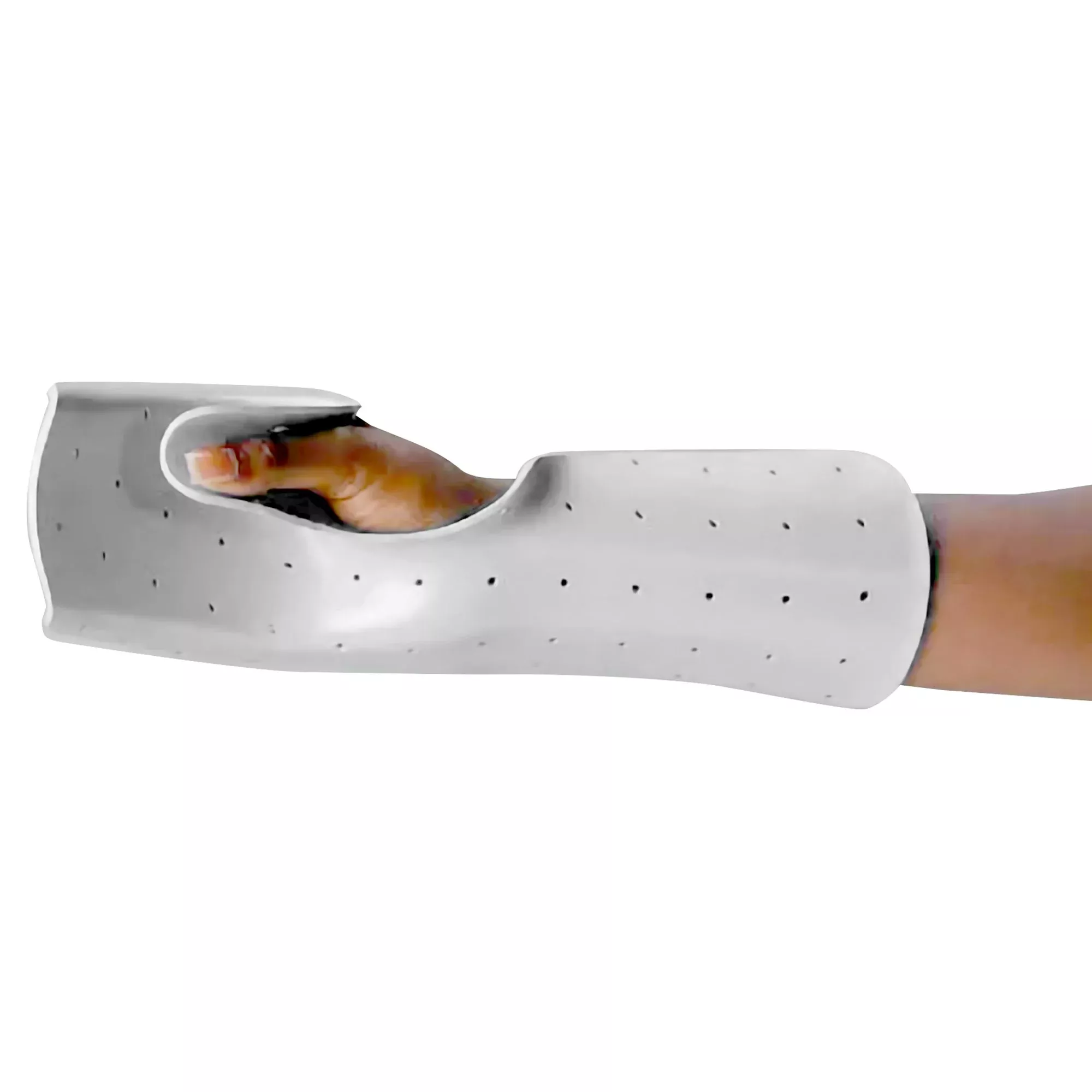 Rolyan Ezeform White Splinting Material, 18 x 24 Inch, 1 Each