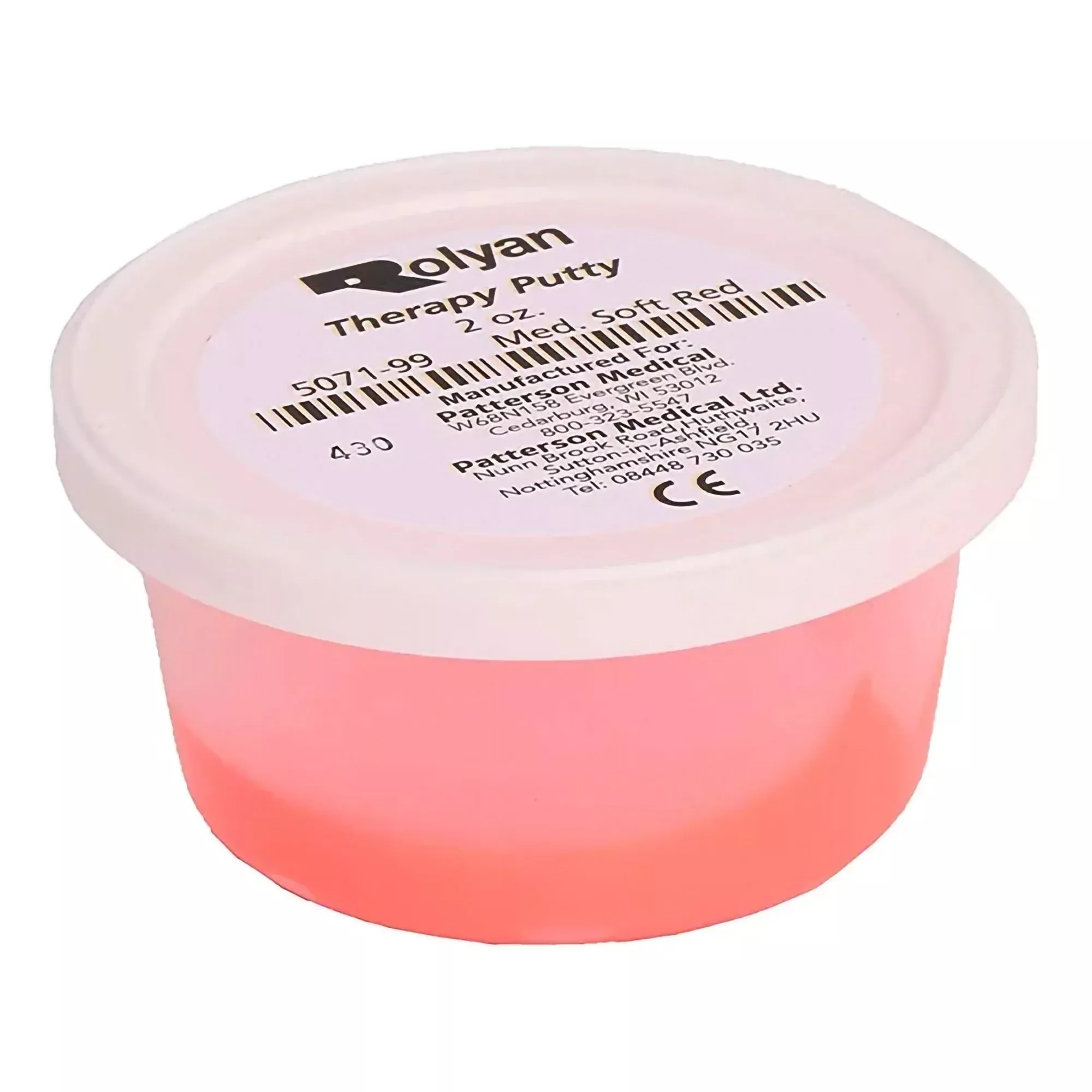 Rolyan Therapy Putty, Medium-Soft, 2 oz., 1 Each