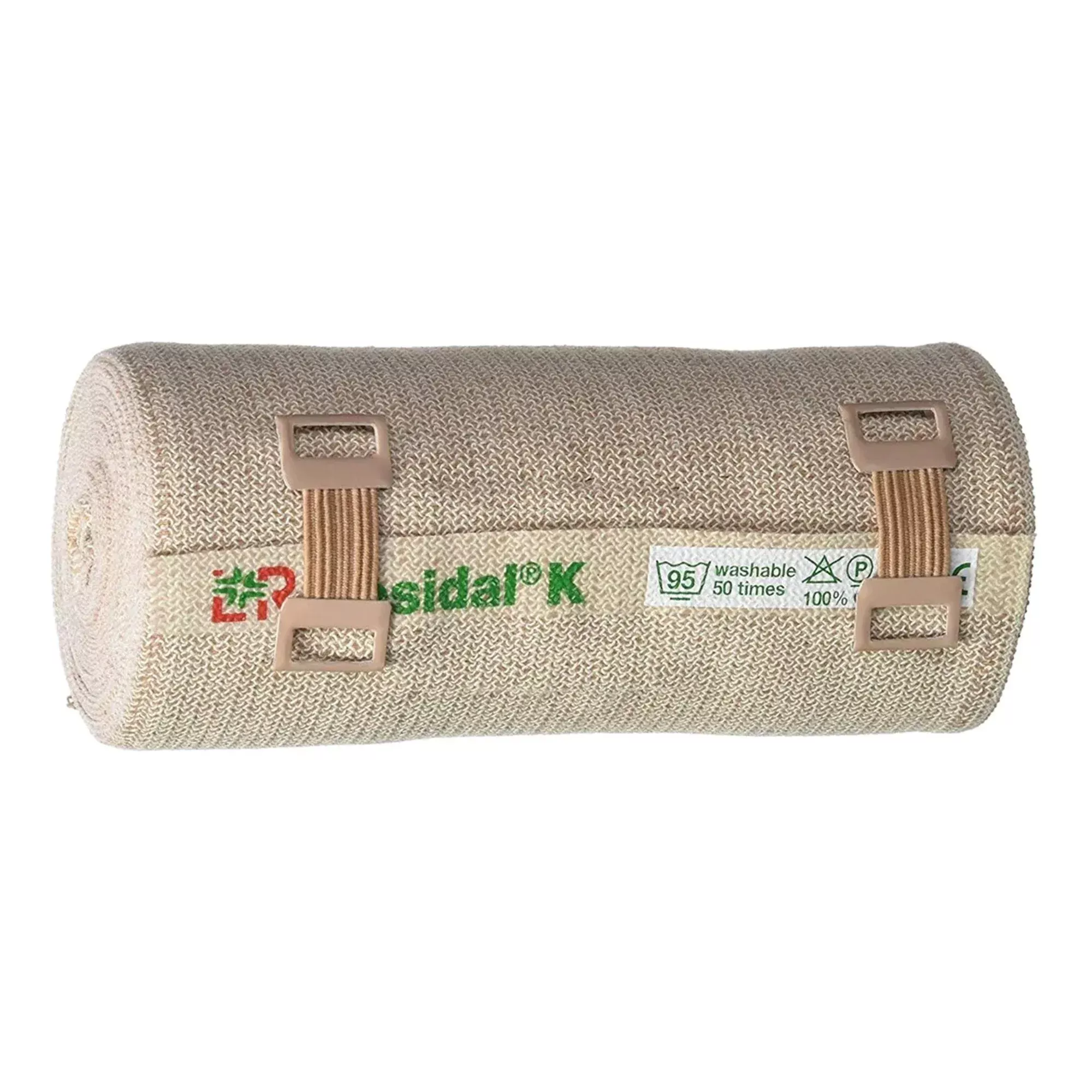 Rosidal K Clip Detached Closure Compression Bandage, 4 Inch x 5-1/2 Yard, 1 Each