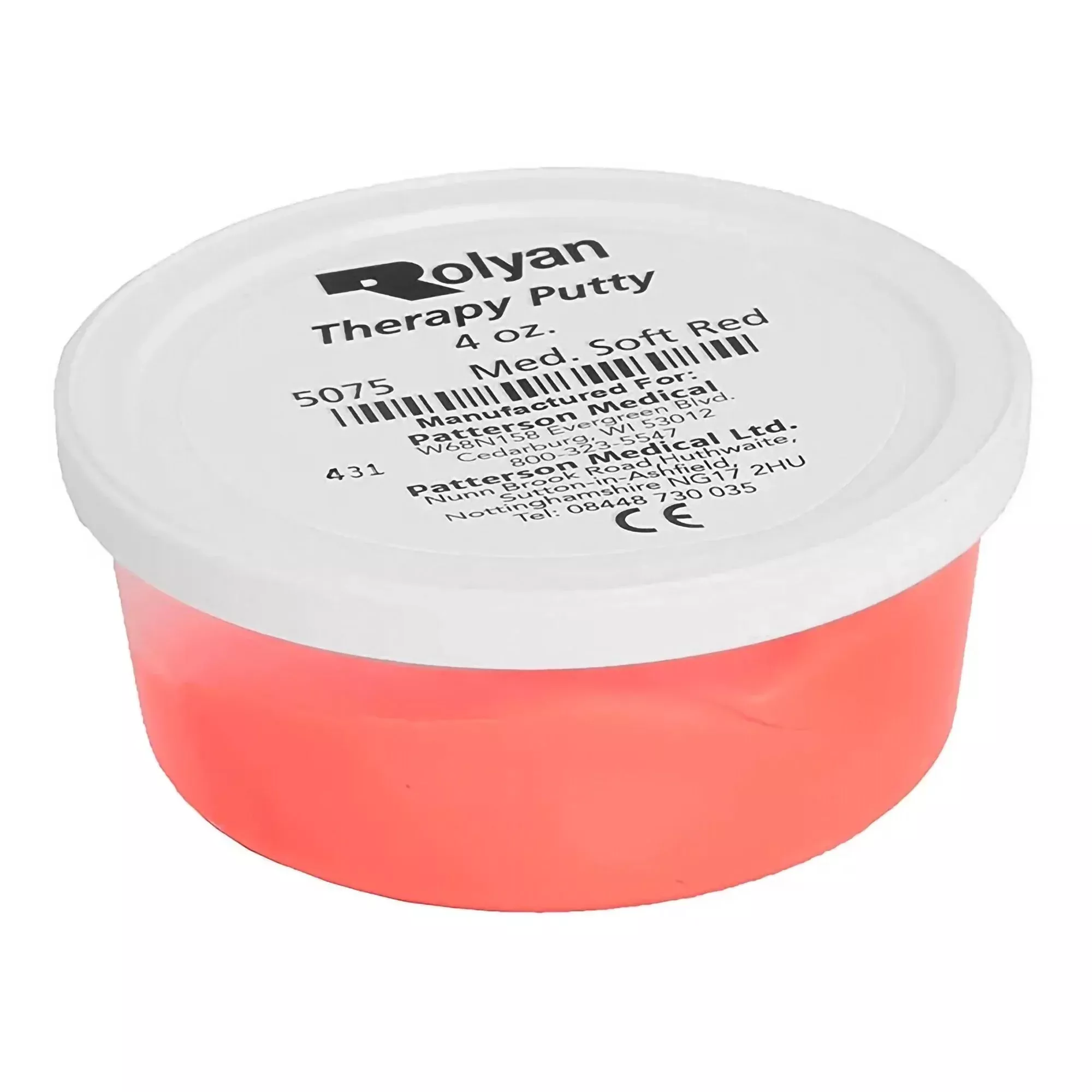 Roylan Therapy Putty, Medium Soft, 4 oz., 1 Each