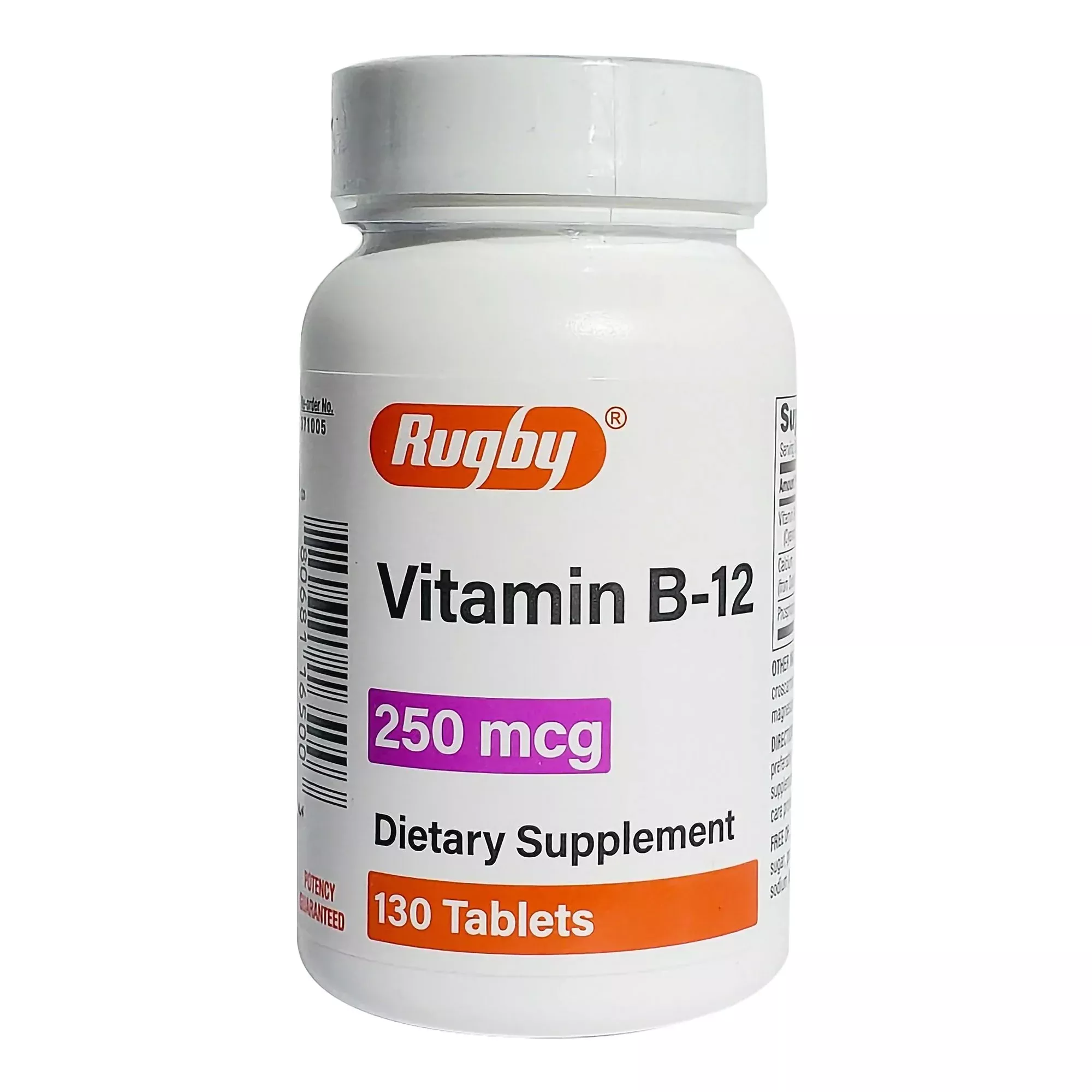 Rugby Vitamin B-12, 1 Bottle