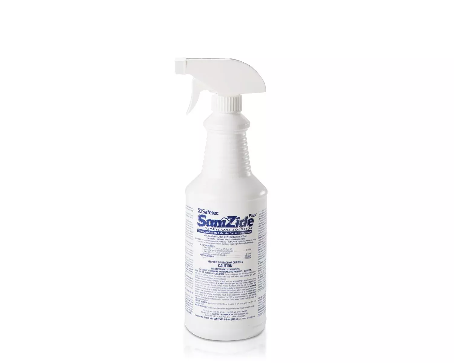 SaniZide Plus Surface Disinfectant Cleaner, 32 oz.