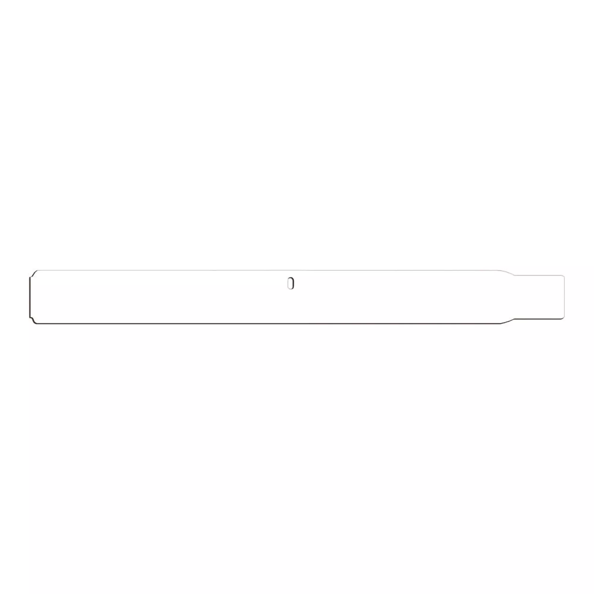 ScanBand Thermal Wristband, 1-1/8 x 11-1/2 Inch, White