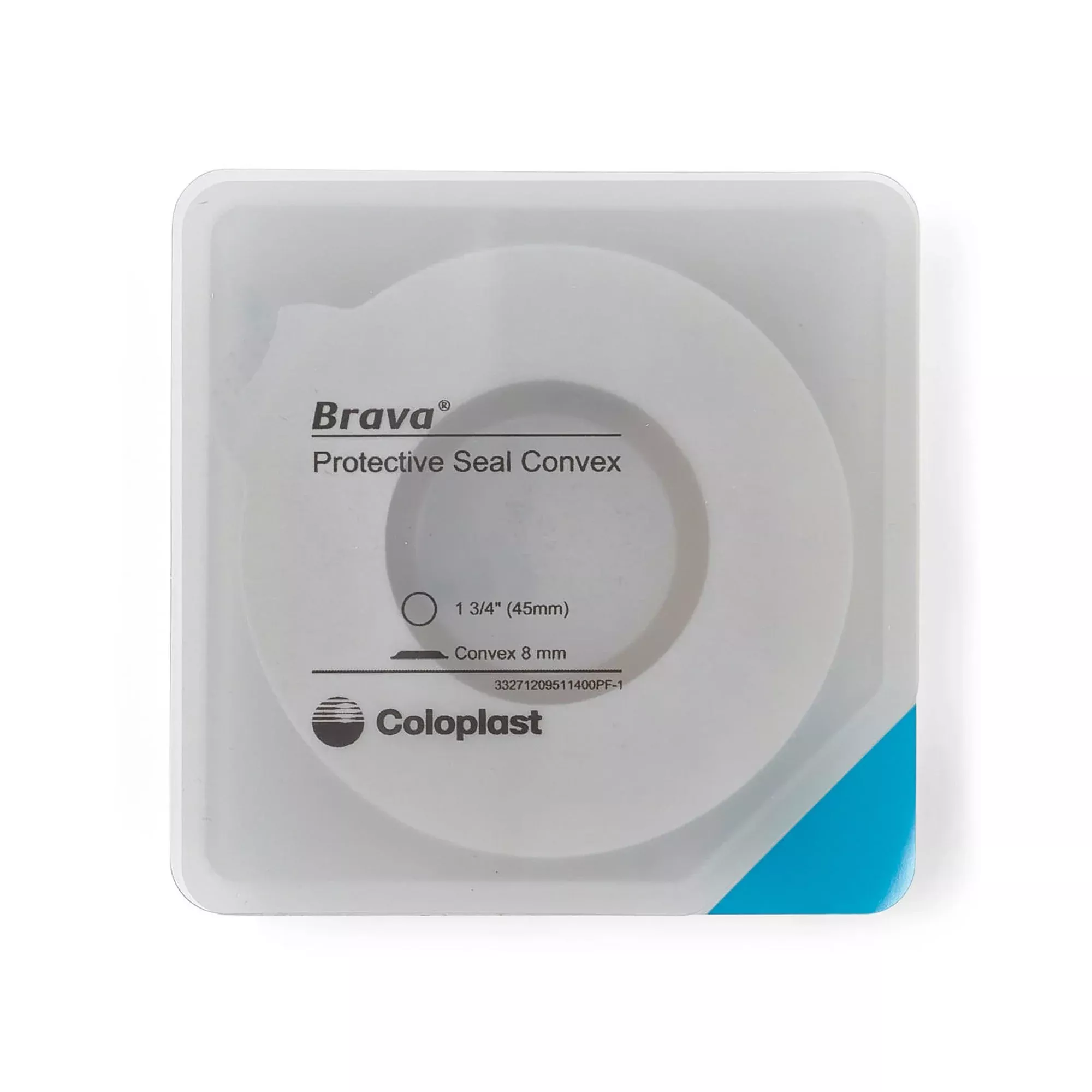 SEAL, F/OSTOMY POUCH BRAVA 1 3/4" (10/BX)