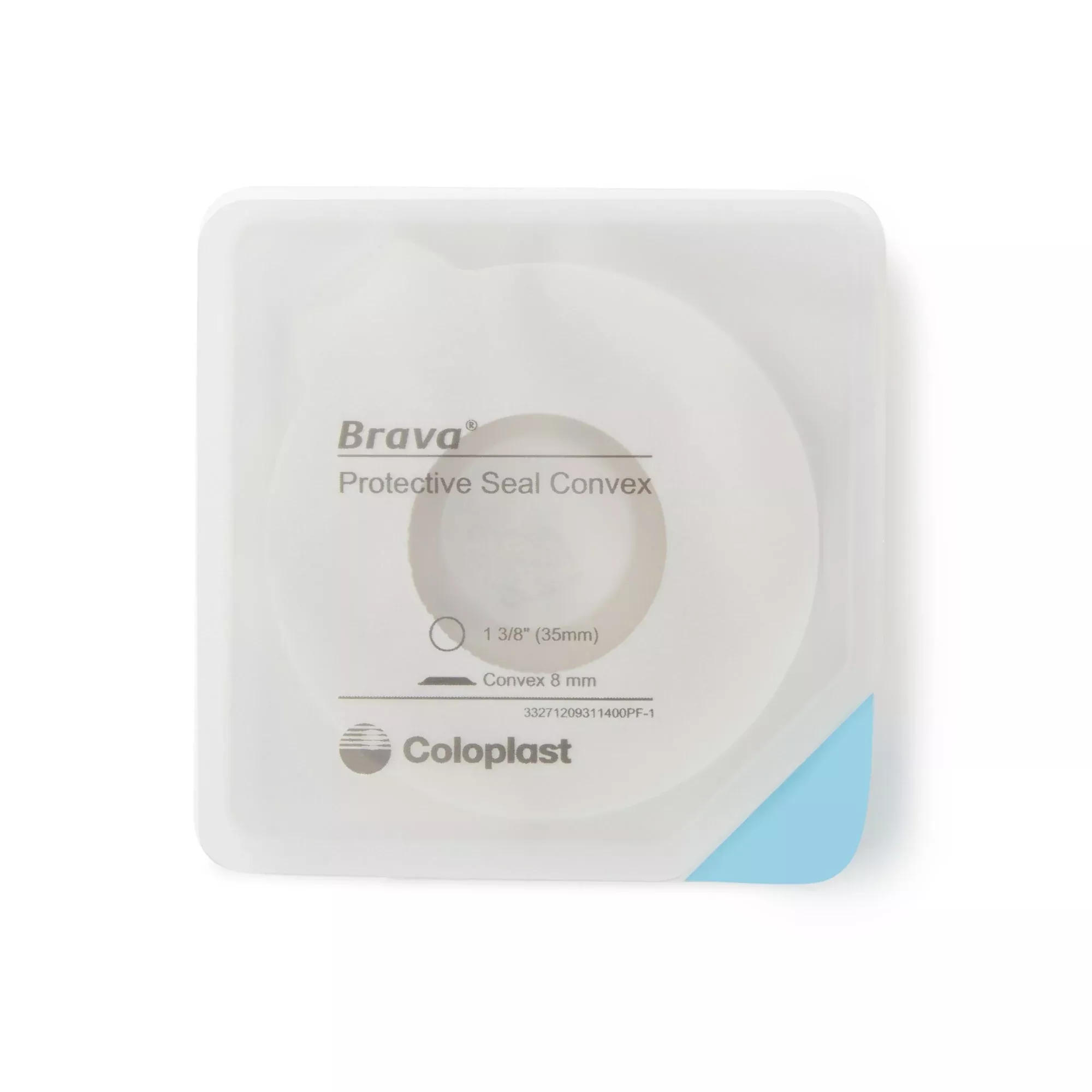 SEAL, F/OSTOMY POUCH BRAVA 1 3/8" (10/BX)
