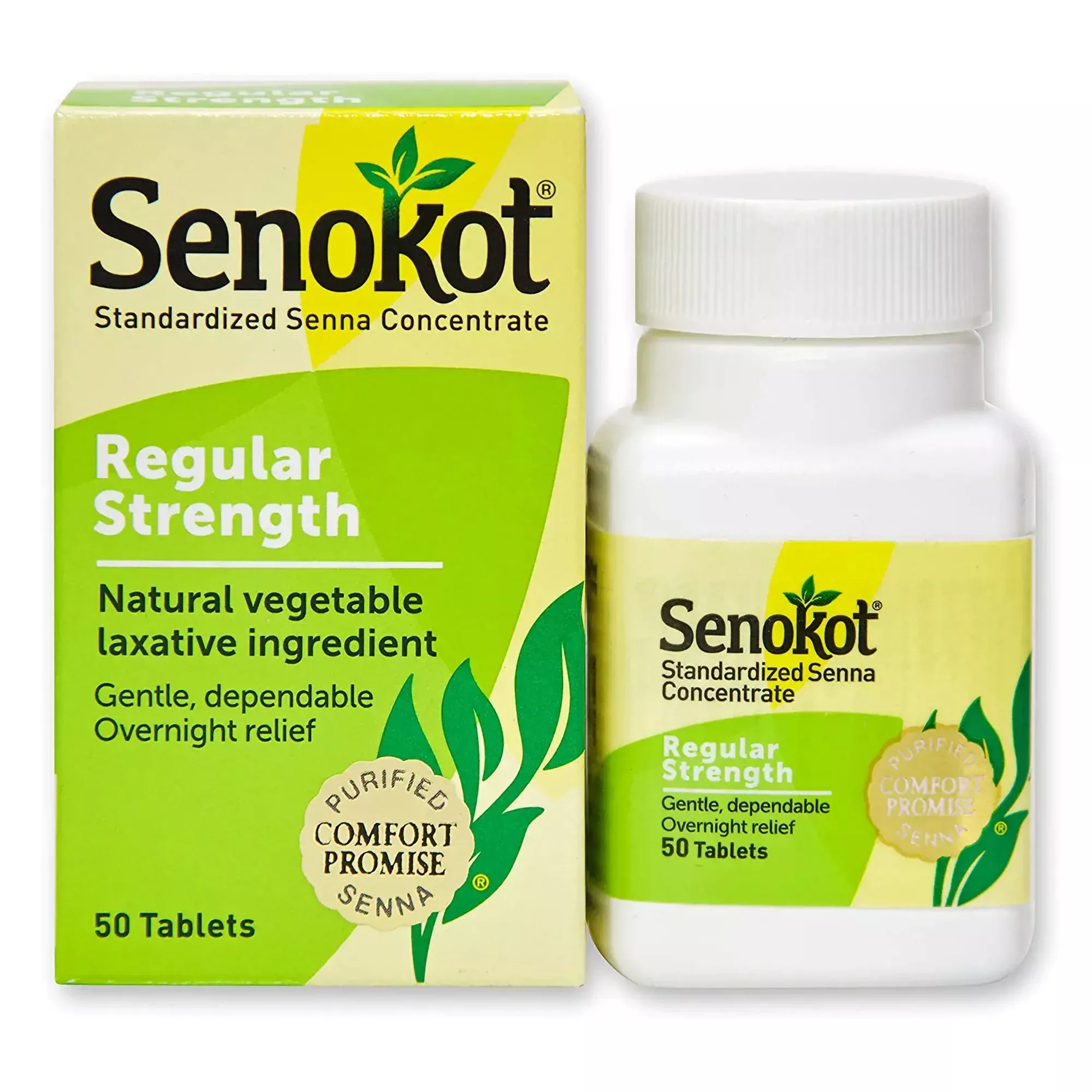 Senokot Sennosides Laxative, 1 Bottle