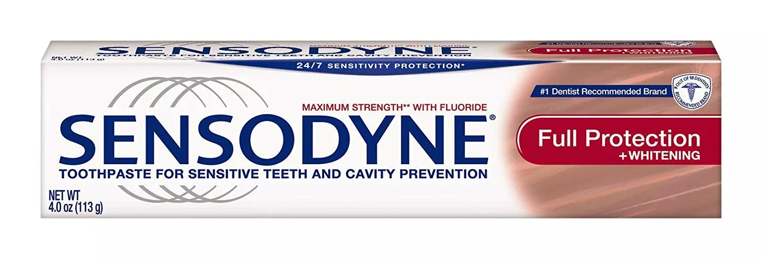 Sensodyne Full Protection Plus Whitening Toothpaste, 1 Each