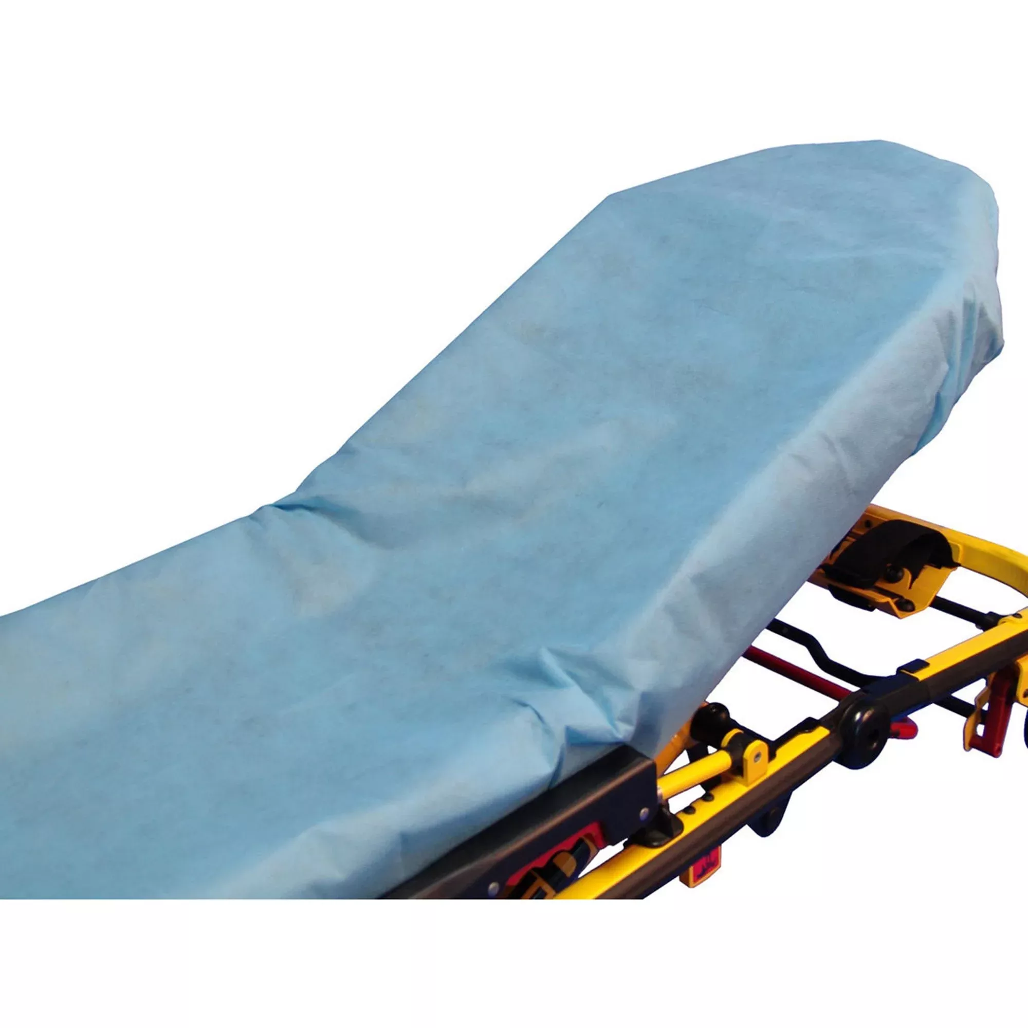 SHEET 33X89 STRETCHER BLU 5/BG 10BG/CS 250LB CAP