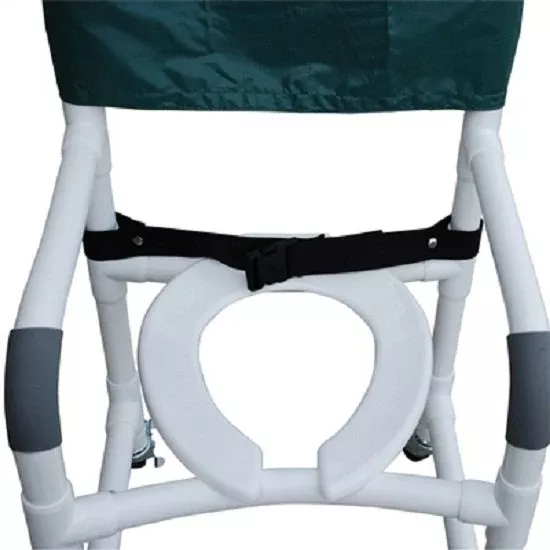 Shower Chair Buckle Safety Belt, 1 Each