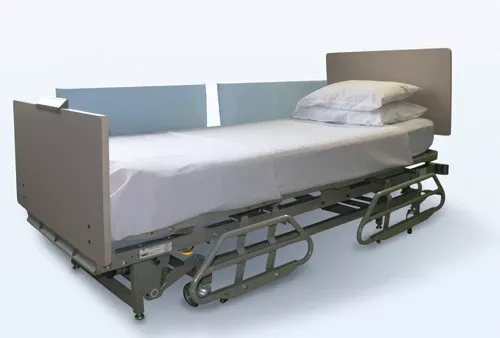 Side Bed Rail Bumper Pads Half Size 34x 11x 1Pair