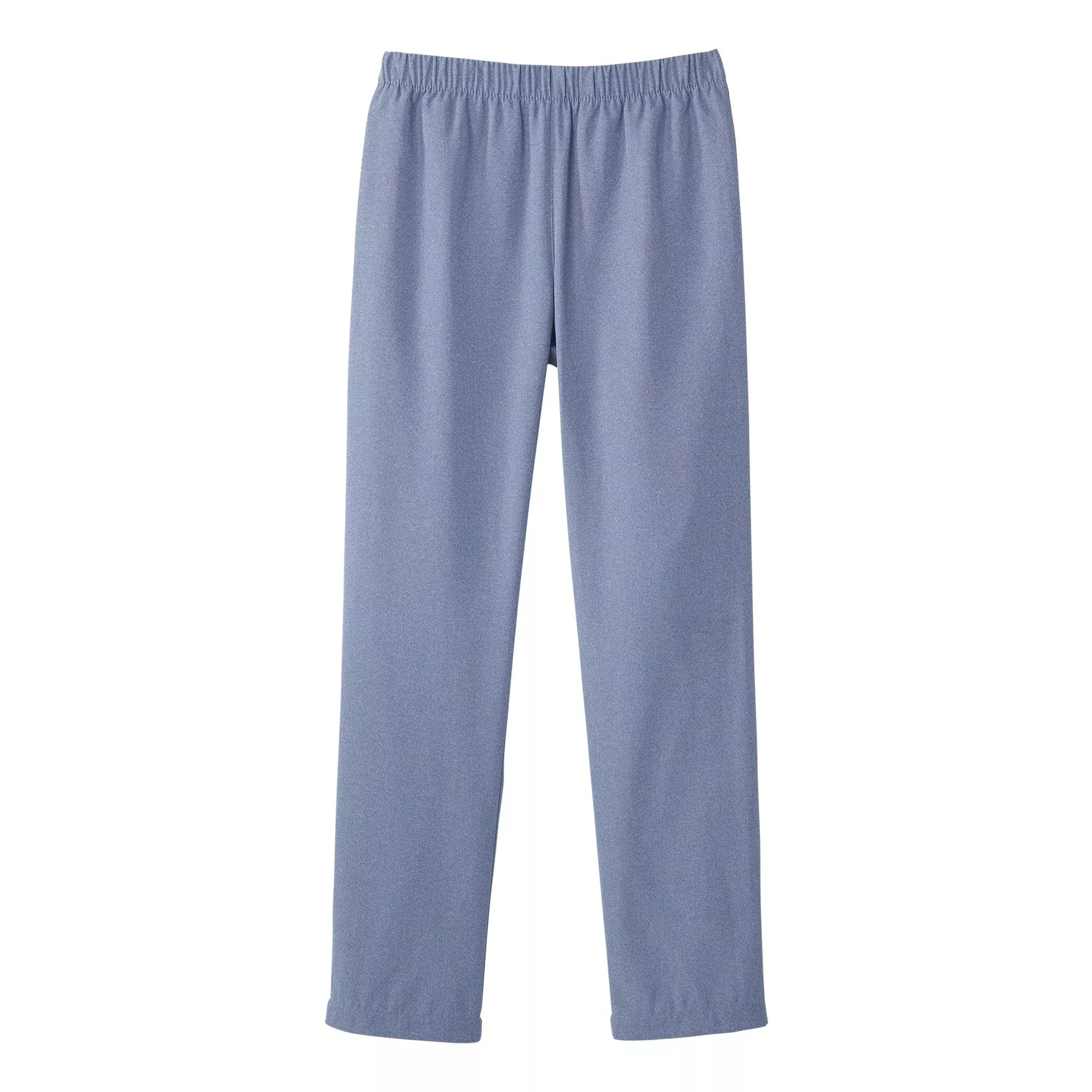 Silverts Women's Open Back Gabardine Pant, Heather Chambary Blue, X-Large, 1 Each