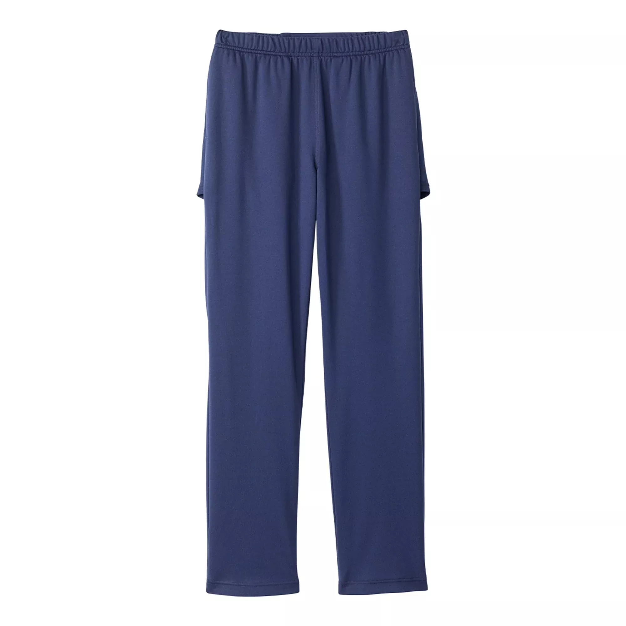 Silverts Women's Open Back Soft Knit Pant, Navy Blue, Medium, 1 Each