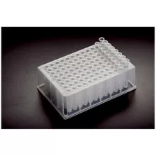Simport Scientific BIOBLOCK™ T110-3 Deep Well Plate, Conical Bottom, 600ul (fixed tube strips), Polypropylene, 4/pk, 6 pk/cs , case