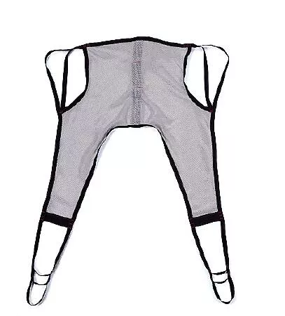 SLING, BATH NYLON MESH W/HEAD SUPP MED