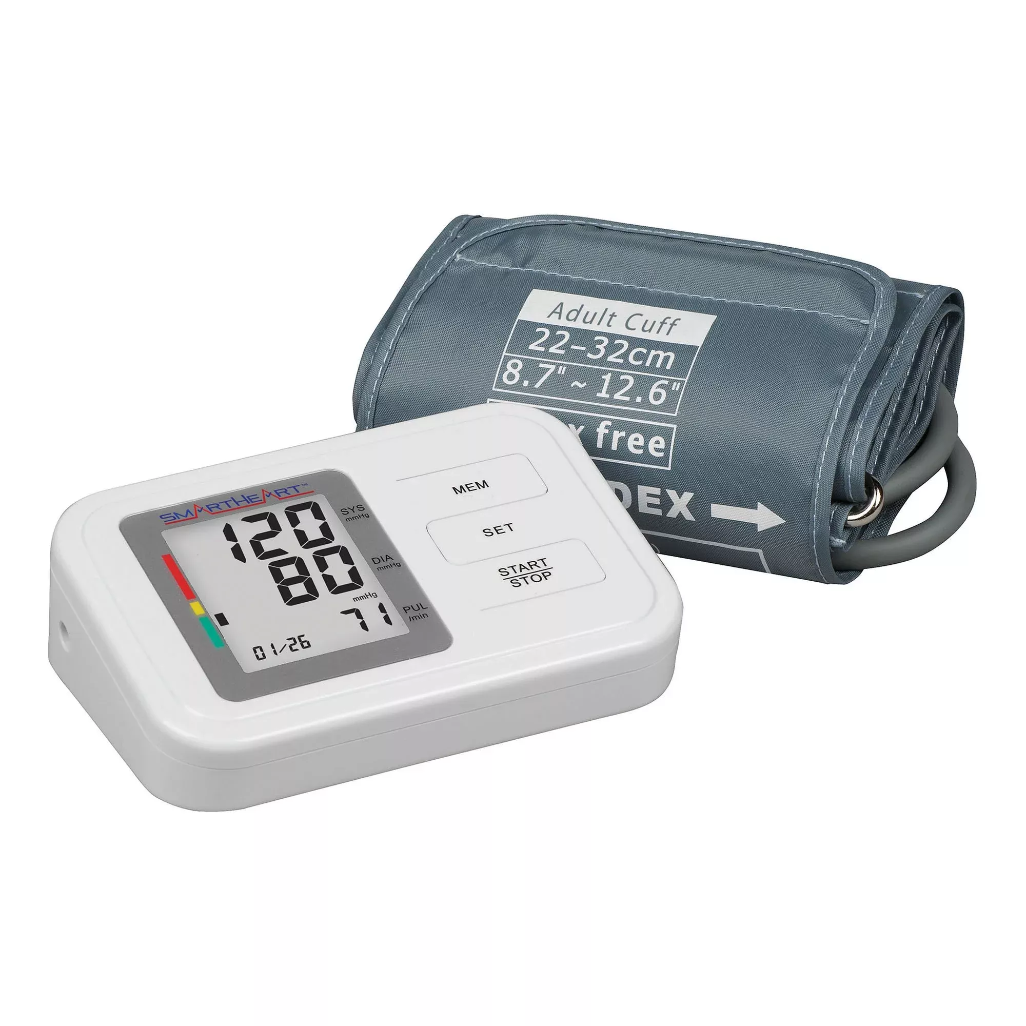 SmartHeart Home Automatic Digital Blood Pressure Monitor, 1 Each