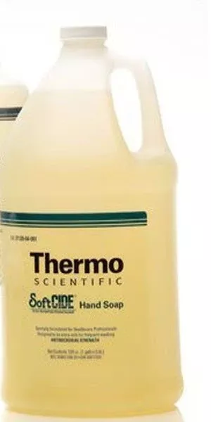SOAP, ANTIMIC SOFTCIDE REFILL 128OZ (4/CS)