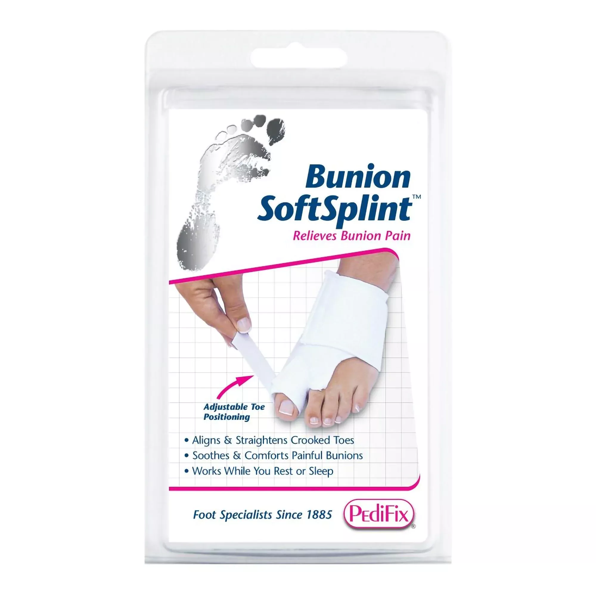 Softsplint™ Bunion Splint for Left Foot, Small, 1 Each