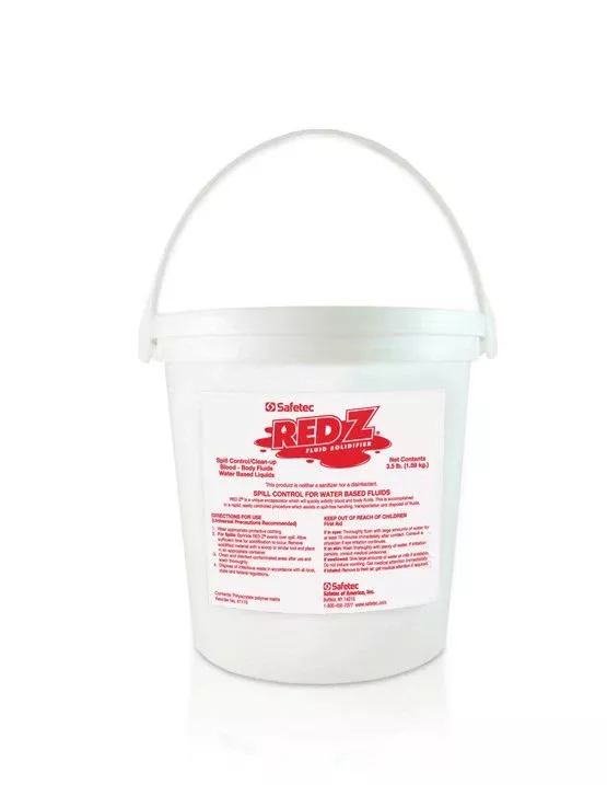 SOLIDIFIER, RED-Z 3.5LB BUCKET