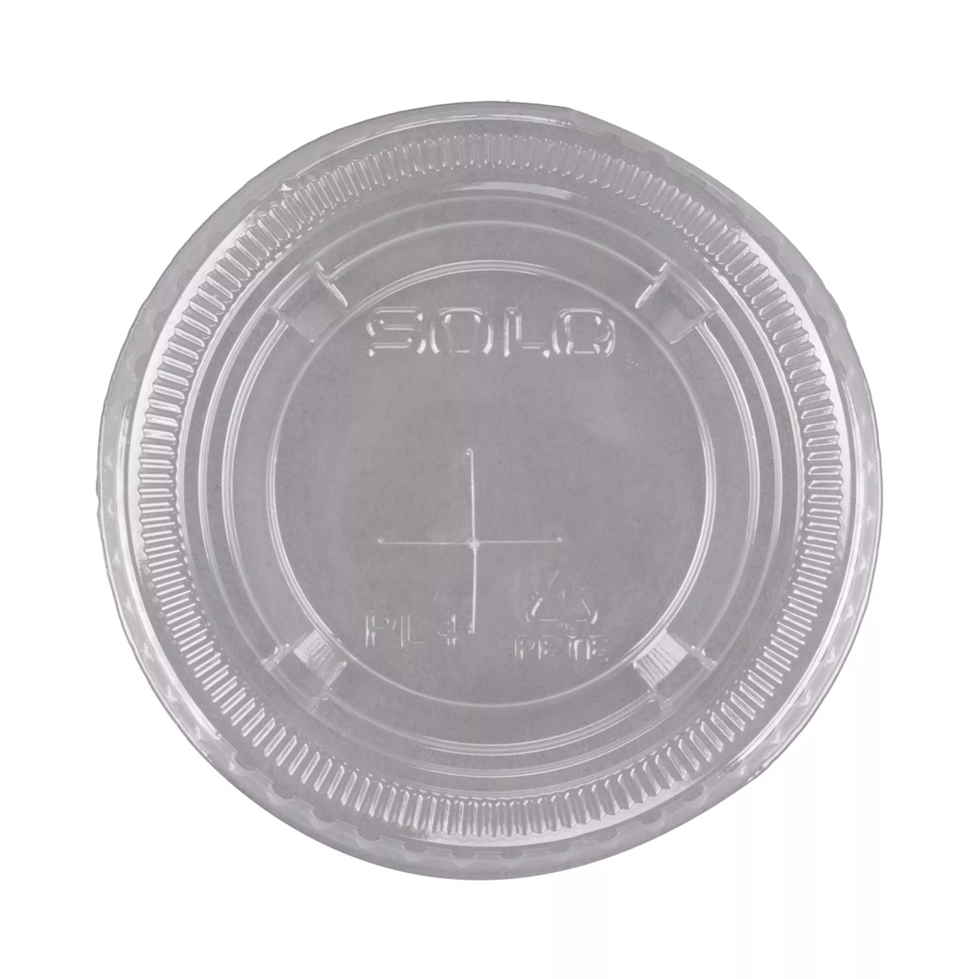 Solo Polyethylene Terephthalate Translucent Lid, 1 Case of 2500