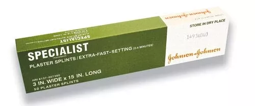 Specialist Plaster Splints X-Fast Setting 3 x15Bx/50