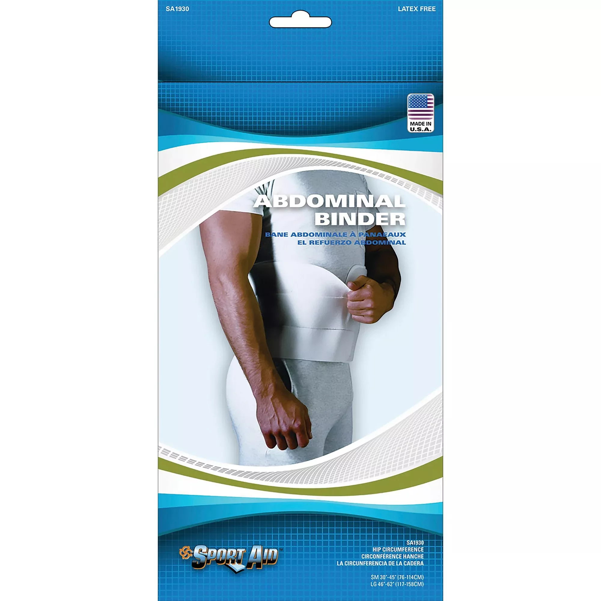 Sport-Aid™ Abdominal Binder, Small, 1 Each